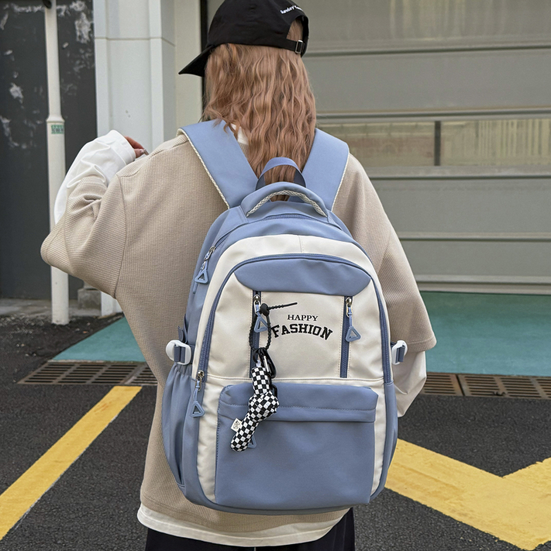 Ruksak u japanskom stilu s printom, velikog kapaciteta 20–35 L, vodootporan, za outdoor putovanja, kampus i svakodnevnu upotrebu