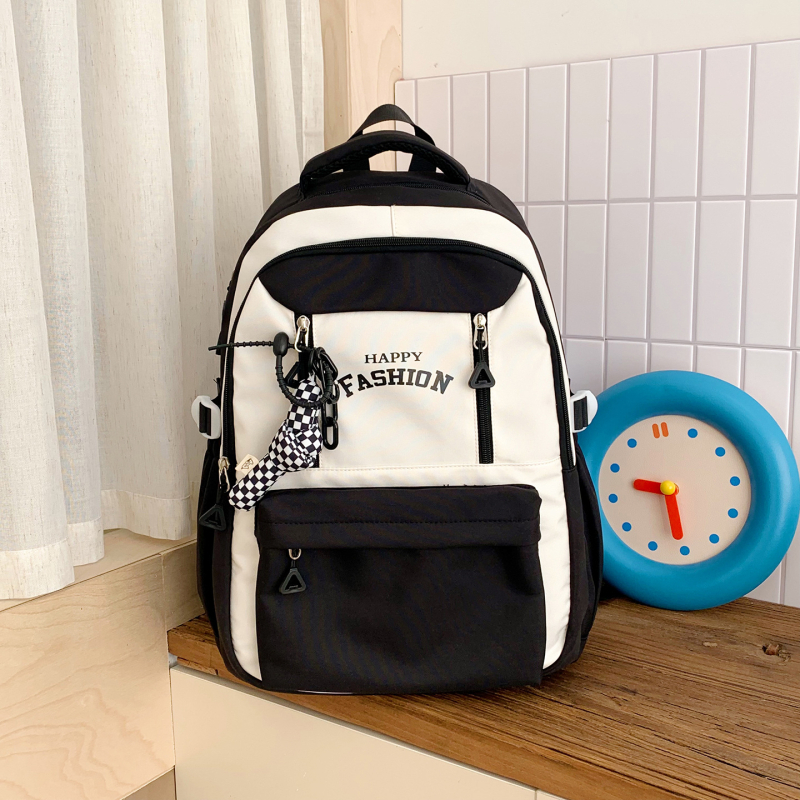 Ruksak u japanskom stilu s printom, velikog kapaciteta 20–35 L, vodootporan, za outdoor putovanja, kampus i svakodnevnu upotrebu