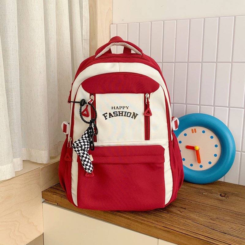 Ruksak u japanskom stilu s printom, velikog kapaciteta 20–35 L, vodootporan, za outdoor putovanja, kampus i svakodnevnu upotrebu