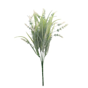 Buchet cu lavandă și hiacint - flori artificiale din plastic pentru decorul casei