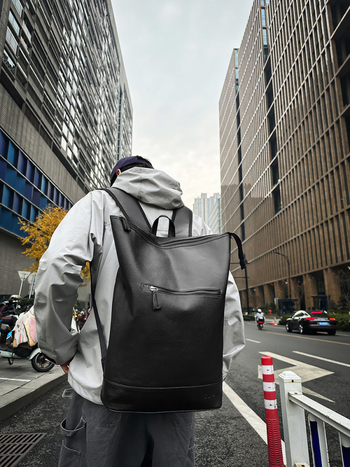 Japanski stil: veliki bucket ruksak, vodootporan, za putovanja, svakodnevnu upotrebu i školu, unisex, 20–35 L