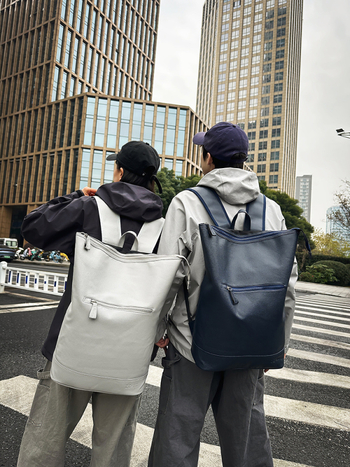 Japanski stil: veliki bucket ruksak, vodootporan, za putovanja, svakodnevnu upotrebu i školu, unisex, 20–35 L
