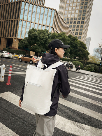 Japanski stil: veliki bucket ruksak, vodootporan, za putovanja, svakodnevnu upotrebu i školu, unisex, 20–35 L