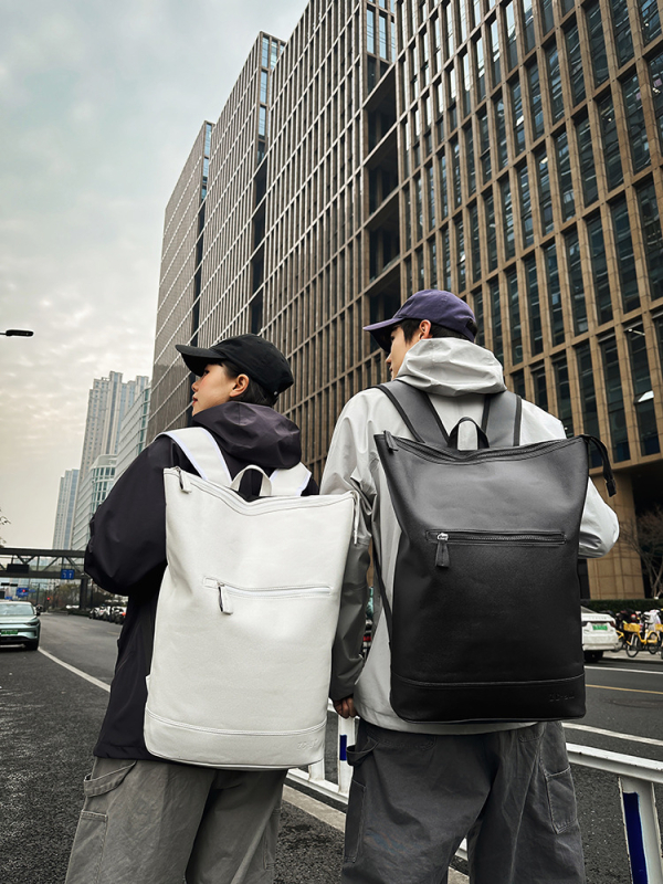 Japanski stil: veliki bucket ruksak, vodootporan, za putovanja, svakodnevnu upotrebu i školu, unisex, 20–35 L