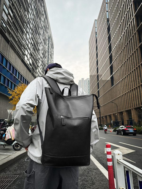 Japanski stil: veliki bucket ruksak, vodootporan, za putovanja, svakodnevnu upotrebu i školu, unisex, 20–35 L