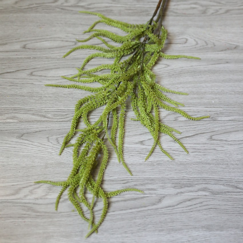 Flori artificiale din mătase pentru design floral de afaceri, flori în formă țepușă pentru agățat, decor interior și aranjamente florale