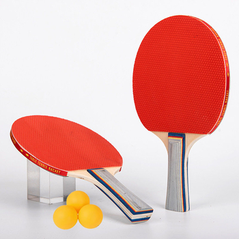Set reketa za stolni tenis za početnike – rekete za vježbanje, dvije rekete