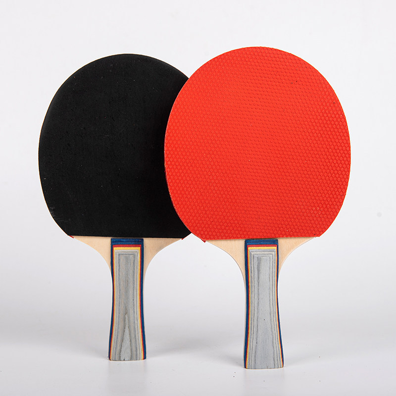 Set reketa za stolni tenis za početnike – rekete za vježbanje, dvije rekete