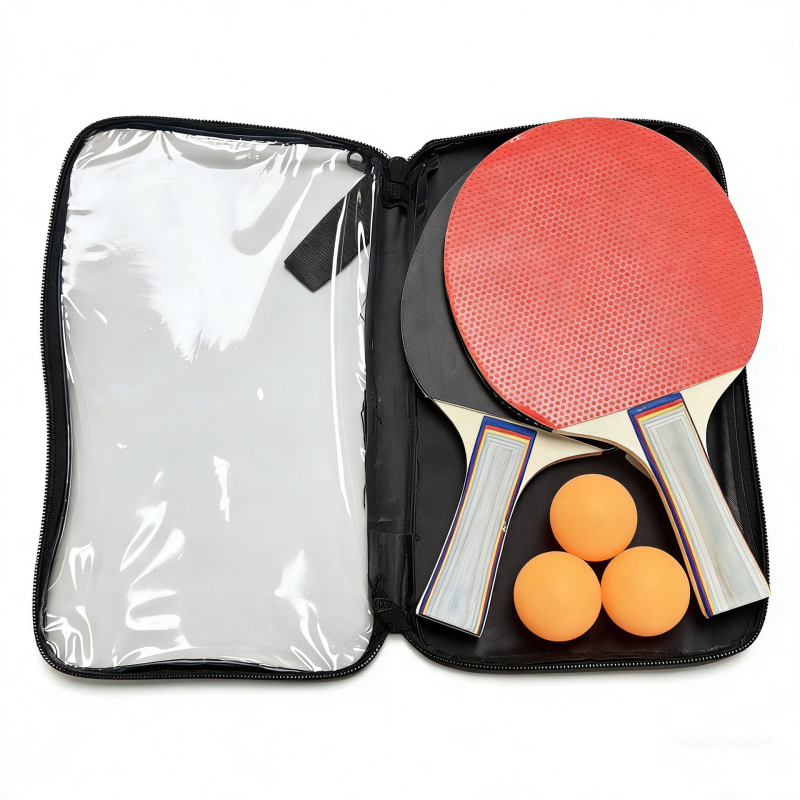 Set reketa za stolni tenis za početnike – rekete za vježbanje, dvije rekete