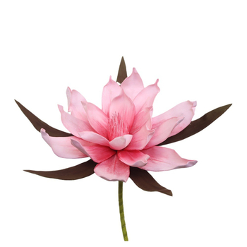 Floare PE din spumă pentru nunți – decor fotografic, floare artificială, fundal de scenă