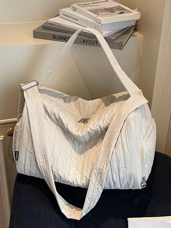 2025 unisex lagana putna torba velike kapacitete, nosiva crossbody torba za sport i putovanja, vodootporna, odjeljak za cipele i odjeljak za suho/mokro