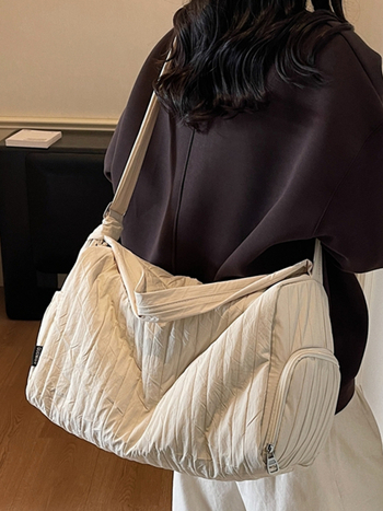 2025 unisex lagana putna torba velike kapacitete, nosiva crossbody torba za sport i putovanja, vodootporna, odjeljak za cipele i odjeljak za suho/mokro