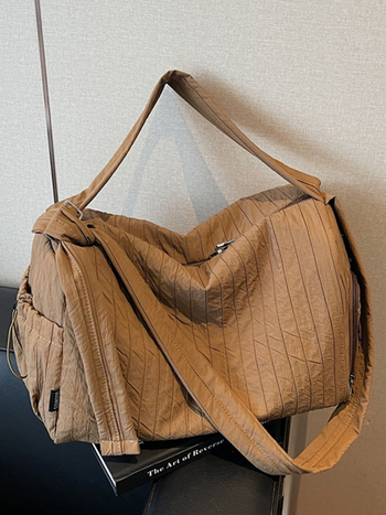 2025 unisex lagana putna torba velike kapacitete, nosiva crossbody torba za sport i putovanja, vodootporna, odjeljak za cipele i odjeljak za suho/mokro