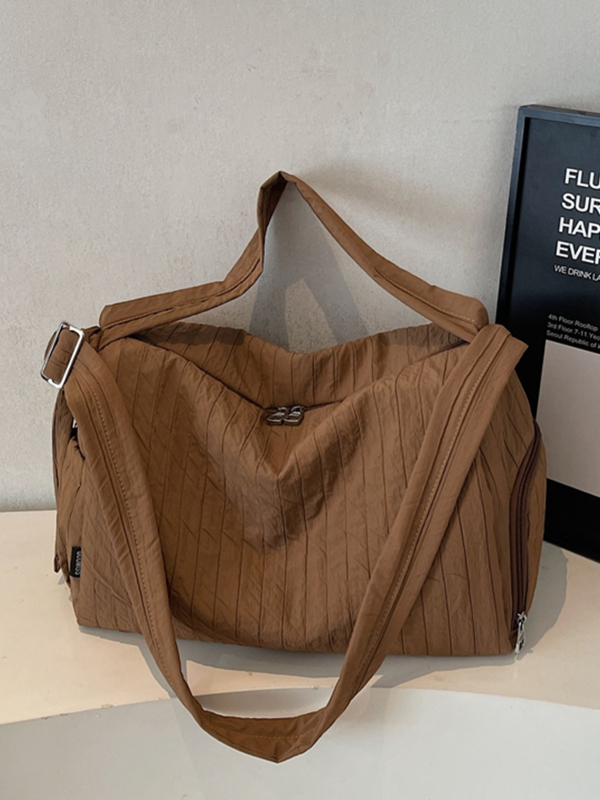 2025 unisex lagana putna torba velike kapacitete, nosiva crossbody torba za sport i putovanja, vodootporna, odjeljak za cipele i odjeljak za suho/mokro