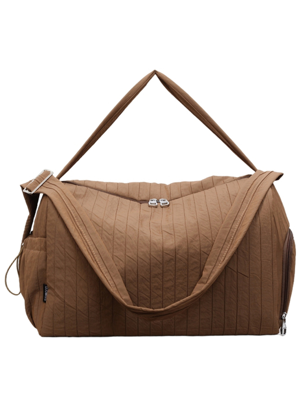 2025 unisex lagana putna torba velike kapacitete, nosiva crossbody torba za sport i putovanja, vodootporna, odjeljak za cipele i odjeljak za suho/mokro