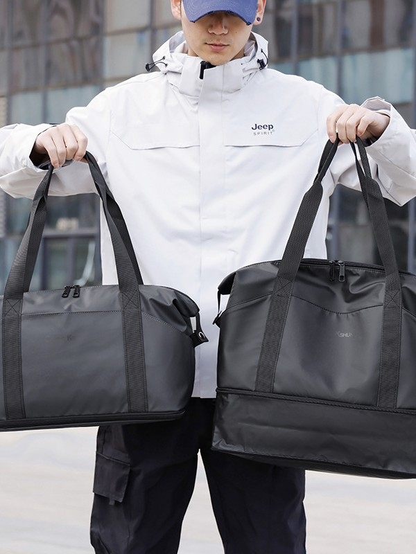 Putna torba, lagana i jednostavna, korejskog stila, velik kapacitet 20–35 L, za rekreacijska putovanja i fitness