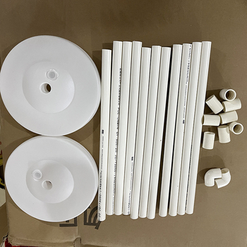 Suport pentru arc de balon din plastic, alb, 1,2 m lungime, 1,6 m înălțime, pentru nunți