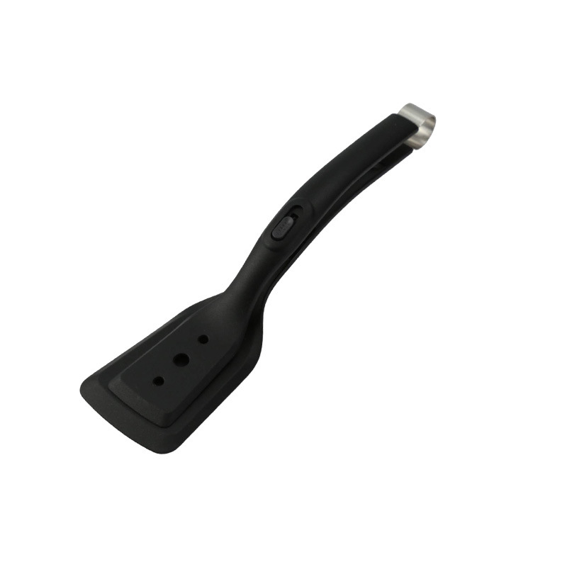 Clip din silicon două în unu pentru steak și spatulă pentru pește, rezistent la temperaturi ridicate, silicon alimentar.