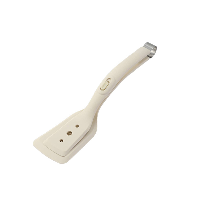 Clip din silicon două în unu pentru steak și spatulă pentru pește, rezistent la temperaturi ridicate, silicon alimentar.