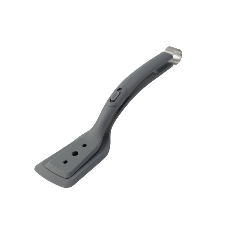 Clip din silicon două în unu pentru steak și spatulă pentru pește, rezistent la temperaturi ridicate, silicon alimentar.