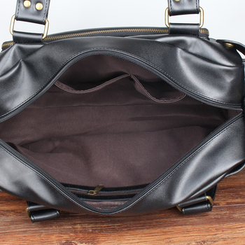 Geantă de bărbați din PU, stil coreean, geantă mare casual crossbody pentru călătorii