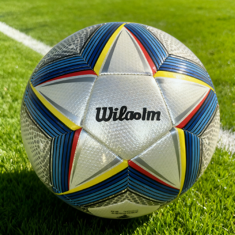 PU lopta za više sportova, veličine 4 i 5, šivana strojem, pogodna za nogomet, košarku i odbojku