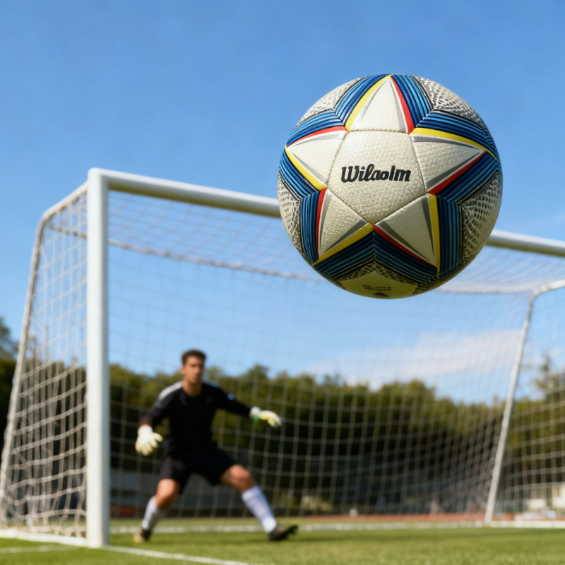 PU lopta za više sportova, veličine 4 i 5, šivana strojem, pogodna za nogomet, košarku i odbojku