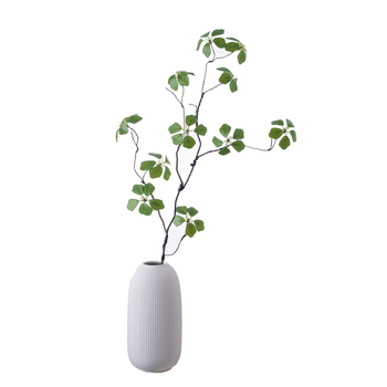 Guanyin lotus ramură, floare artificială pentru decorul casei și nunți, stil INS MW16302
