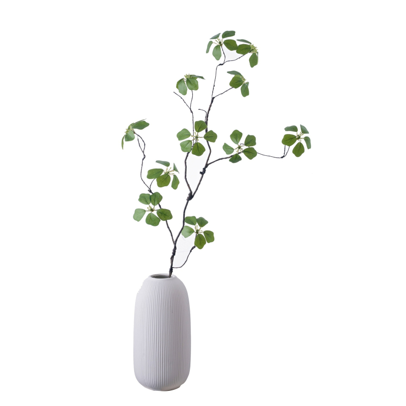 Guanyin lotus ramură, floare artificială pentru decorul casei și nunți, stil INS MW16302
