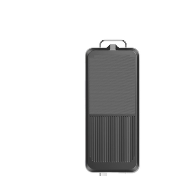 Tigaie-grill electric dreptunghiular pentru uz casnic, stil coreean, multifuncțional all-in-one, cu strat antiaderent