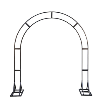 Arc de nuntă din fier forjat pentru fundalul scenei și decorul sălii, suport pentru flori, personalizare