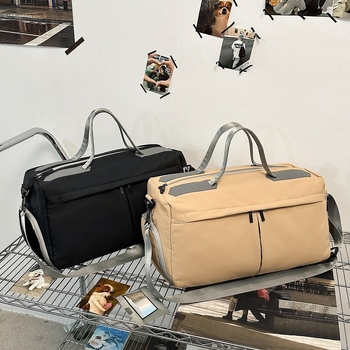 Unisex putna torba, lagana, kapacitet 36–55 L, oksford tkanina, vodootporna, velika zapremina, gradski stil