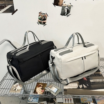 Unisex putna torba, lagana, kapacitet 36–55 L, oksford tkanina, vodootporna, velika zapremina, gradski stil