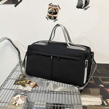 Unisex putna torba, lagana, kapacitet 36–55 L, oksford tkanina, vodootporna, velika zapremina, gradski stil