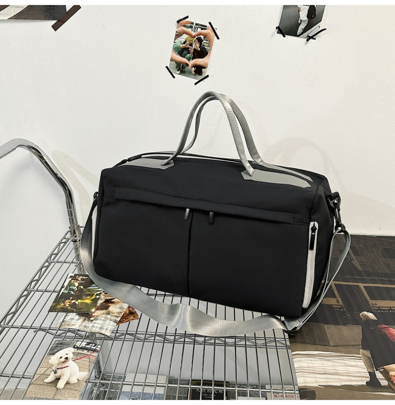 Unisex putna torba, lagana, kapacitet 36–55 L, oksford tkanina, vodootporna, velika zapremina, gradski stil