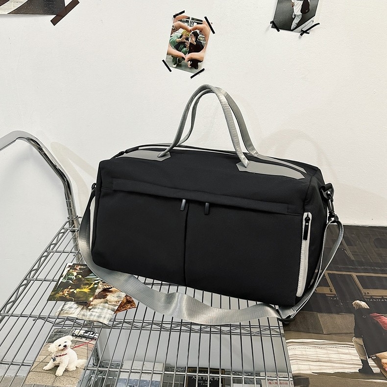 Unisex putna torba, lagana, kapacitet 36–55 L, oksford tkanina, vodootporna, velika zapremina, gradski stil