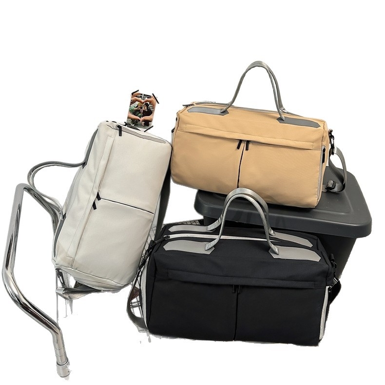 Unisex putna torba, lagana, kapacitet 36–55 L, oksford tkanina, vodootporna, velika zapremina, gradski stil