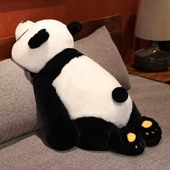 Panda pliš jastuk, sladak i udoban za djevojke, veliki jastuk za uzglavlje kreveta