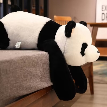 Panda pliš jastuk, sladak i udoban za djevojke, veliki jastuk za uzglavlje kreveta