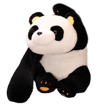 Panda pliš jastuk, sladak i udoban za djevojke, veliki jastuk za uzglavlje kreveta