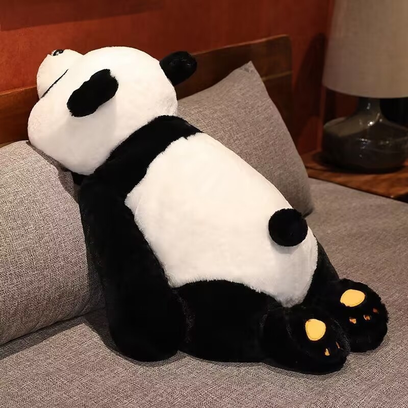 Panda pliš jastuk, sladak i udoban za djevojke, veliki jastuk za uzglavlje kreveta