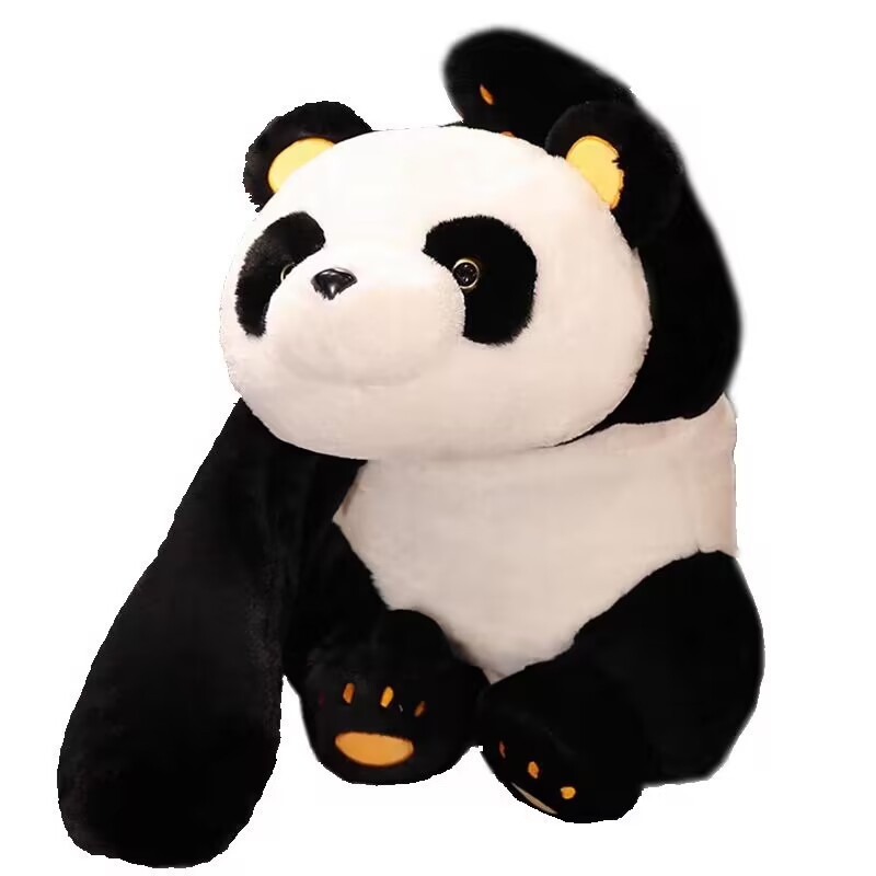 Panda pliš jastuk, sladak i udoban za djevojke, veliki jastuk za uzglavlje kreveta