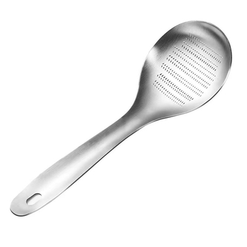 Măcinător multifuncțional din oțel inoxidabil pentru ghimbir, wasabi și usturoi — unealtă de bucătărie manuală, în formă de lingură