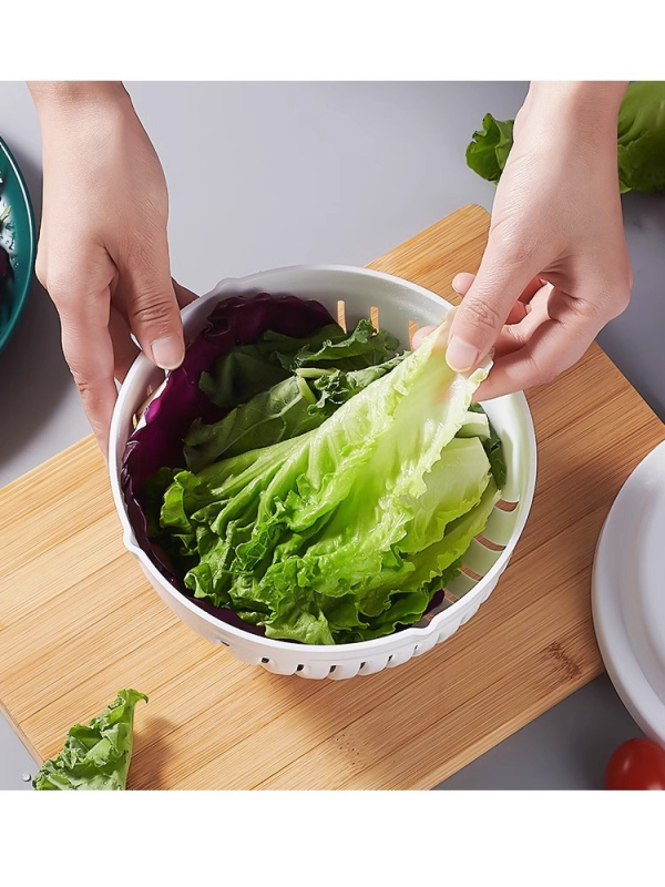 Tăietor pentru salată, legume și fructe