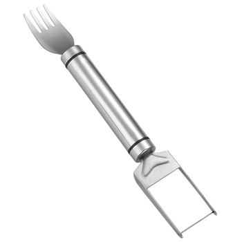 Divizor de fructe din oțel inoxidabil și tăietor pentru pepeni — unealtă versatilă pentru tăiere cuburi