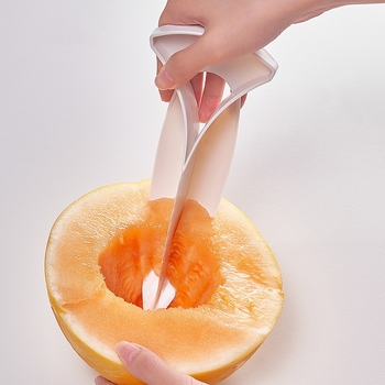Tăietor pentru cantalupă și pepene, tăietor de fructe și legume