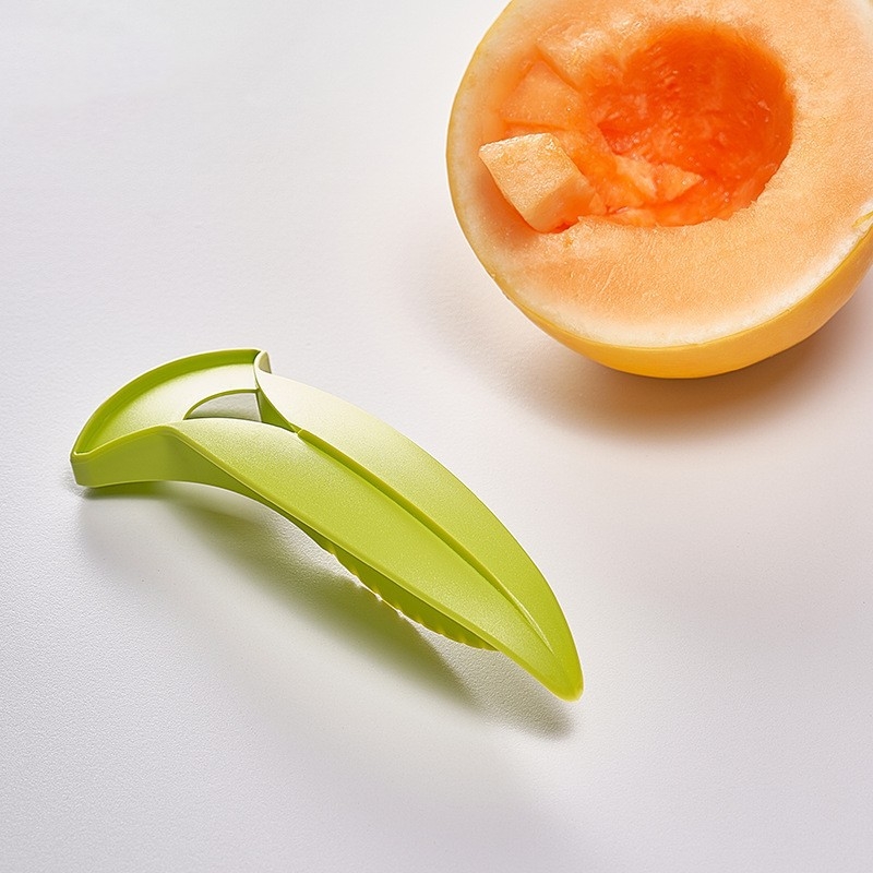 Tăietor pentru cantalupă și pepene, tăietor de fructe și legume
