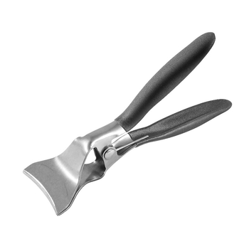 Tăietor și divizor pentru pepene din oțel inoxidabil — gadget de bucătărie modern minimalist
