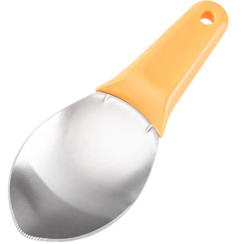 Instrument pentru tăierea mango în cuburi din oțel inoxidabil, tăietor de fructe cu matriță pentru cuburi, lingură pentru pepene și cuțit pentru avocado