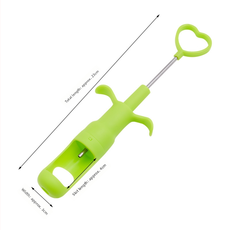 Îndepărtător multifuncțional de sâmburi pentru fructe